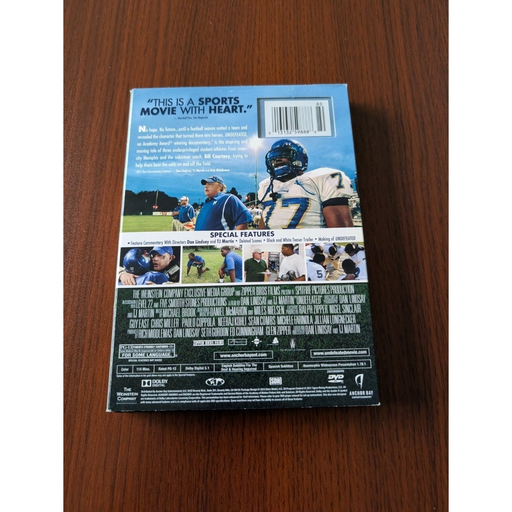 Undefeated DVD - Picture 3 of 5